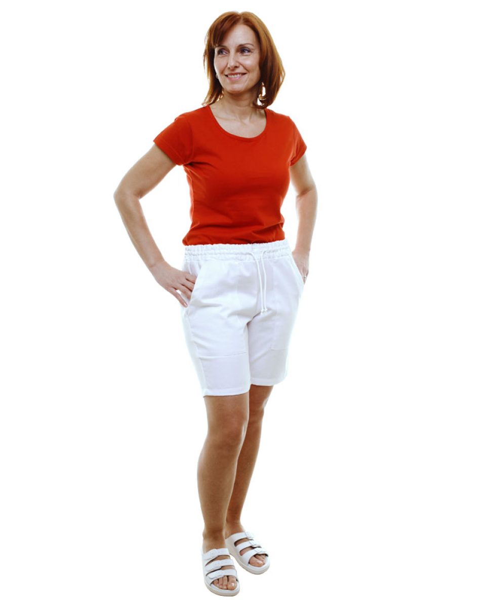 Levně KRAŤASY prac. pas, 2508 UNISEX, LW, d=45cm, pruženka s tkanicí, BA 200, VS182.168, bílé