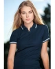 Polokošile dámská URBAN 220 - námořní modrá/bílá Polokošile dámská URBAN 220 - námořní modrá/bílá