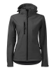 Dámská softshellová bunda PERFORMANCE - ocelově šedá