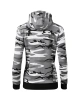 Mikina dámská Camo Zipper - camouflage gray Mikina dámská Camo Zipper - camouflage gray