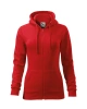 Dámská mikina TRENDY ZIPPER - červená