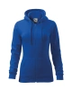 Dámská mikina TRENDY ZIPPER - královská modrá