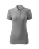 Polokošile dámská Cotton - tmavě šedý melír Polokošile dámská Cotton - tmavě šedý melír