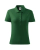 Polokošile dámská Cotton - lahvově zelená