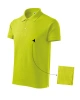Polokošile pánská Cotton 212 - limetková