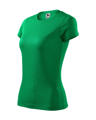 Tričko dámské FANTASY - středně zelená