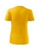 Dámské triko CLASSIC NEW - žlutá
