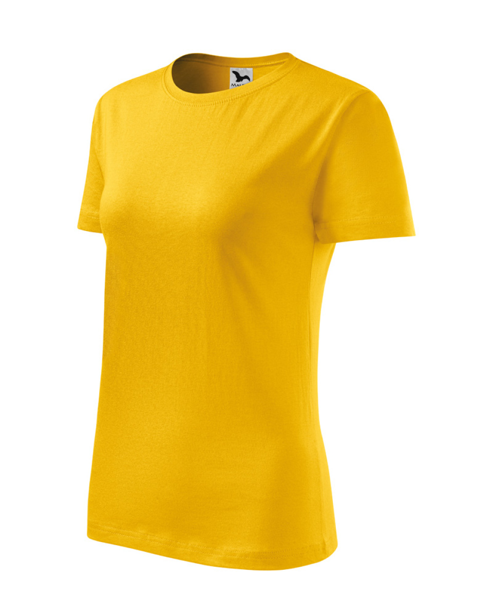 Levně Triko dámské Classic New 133 - XS-XXL - žlutá