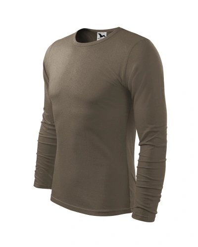 Pánské tričko FIT-T LS - army