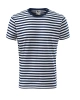 Unisexové tričko SAILOR - námořni modrá