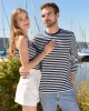 Unisexové tričko SAILOR - námořni modrá