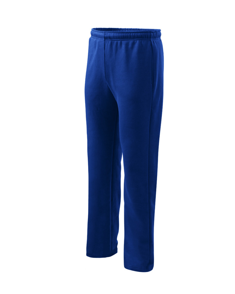 Levně Tepláky dětské Comfort 607 - 146-158cm - královská modrá