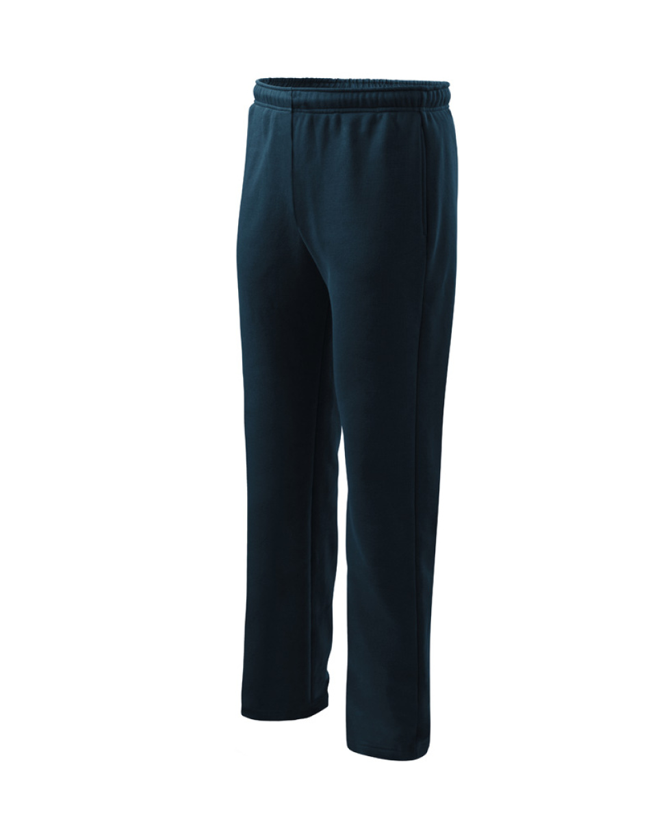 Levně Tepláky dětské Comfort 607 - 146-158cm - námořní modrá