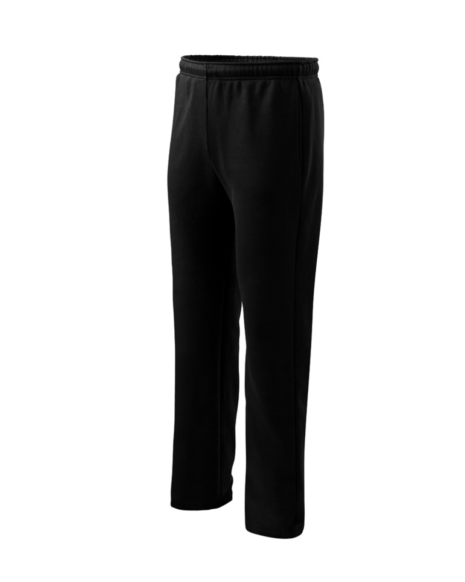 Levně Tepláky dětské Comfort 607 - 146-158cm - černá