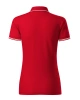 Dámská polokošile PERFECTION PLAIN - formula red