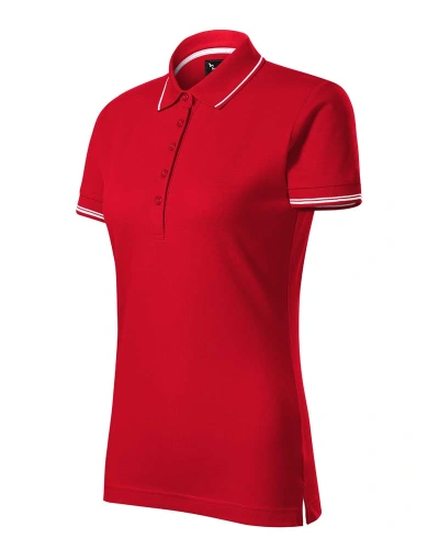 Dámská polokošile PERFECTION PLAIN - formula red