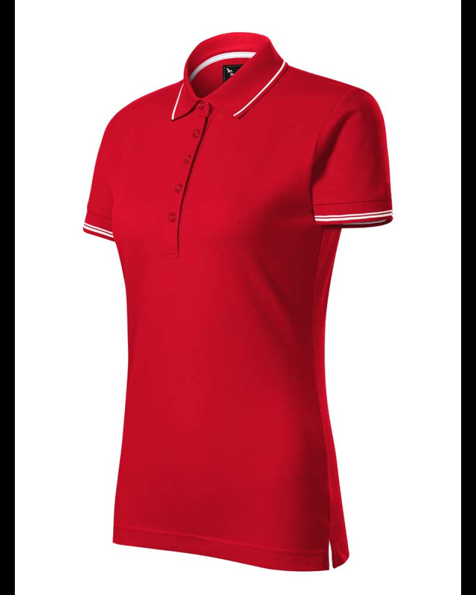 Levně Polokošile dámská Malfini Perfection Plain 253 - S-XXL - formula red