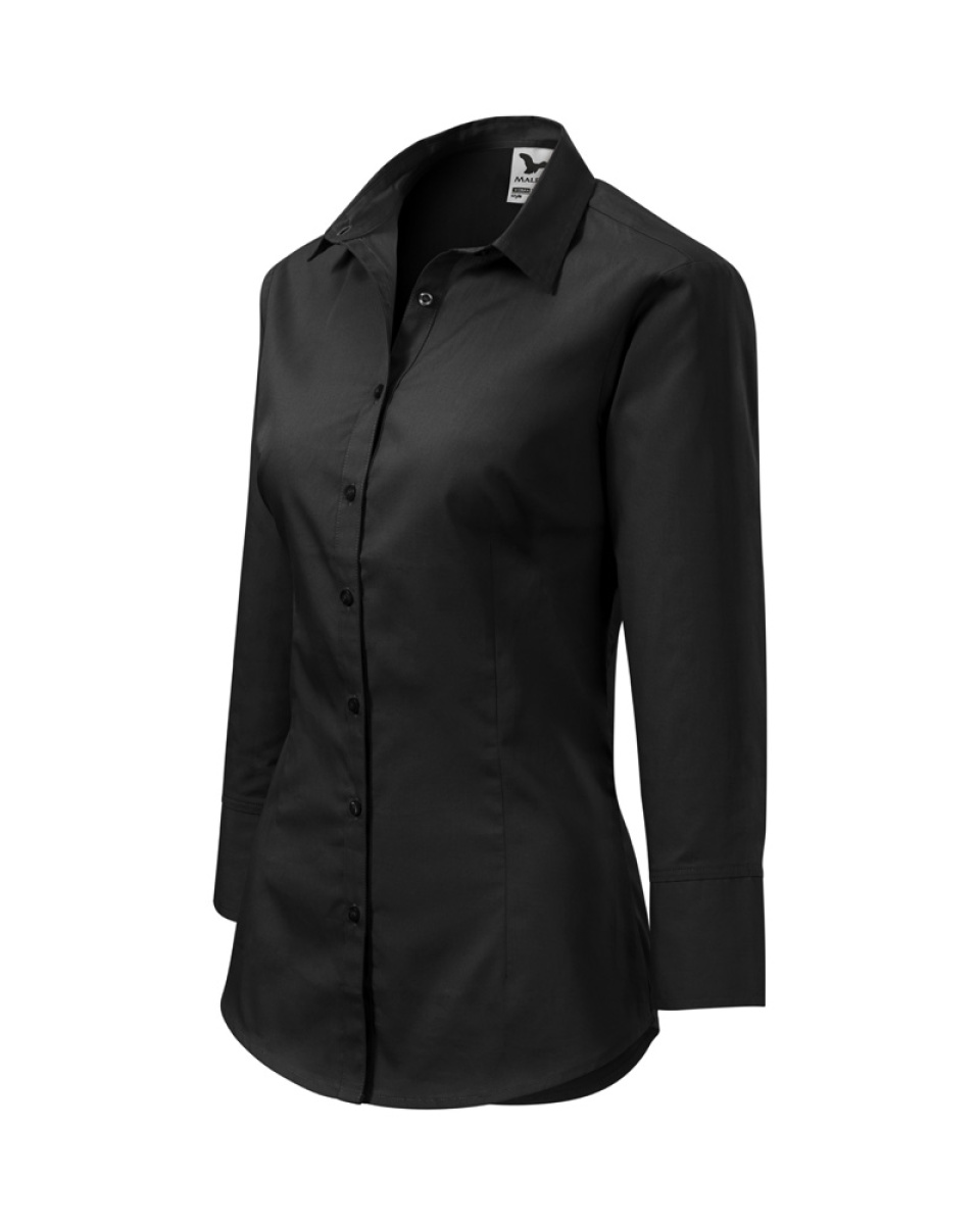 Levně Halenka dámská STYLE 218 - XS-XXL - černá