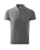 Polokošile pánská Cotton 212 - tmavě šedý melír Polokošile pánská Cotton 212 - tmavě šedý melír