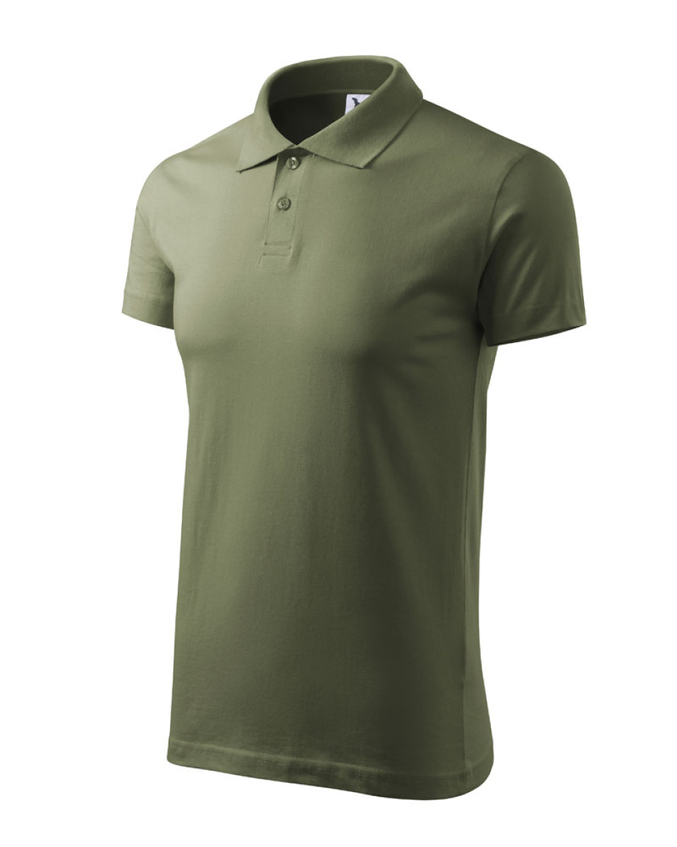 Levně Polokošile Single J. 202 - S-XXL - khaki