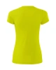 Dámské tričko FANTASY - reflexně žluté