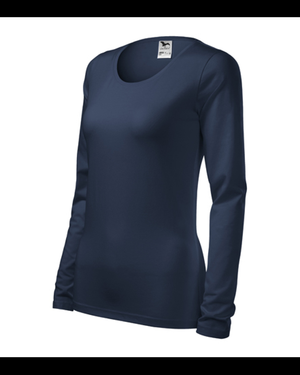 Levně Triko dámské SLIM 139 - XS-XXL - námořní modrá