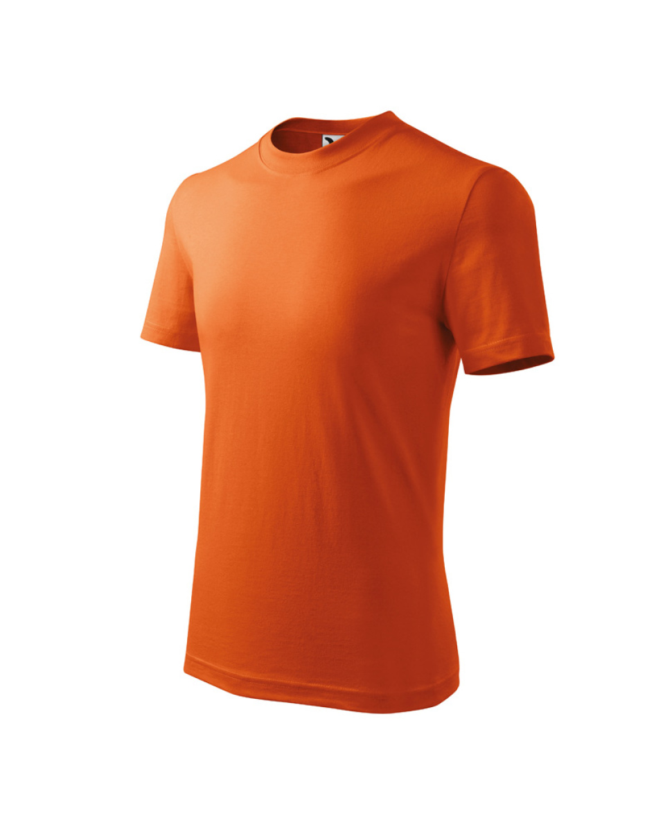 Levně Triko dětské Basic 138 - 110-158cm - oranžová