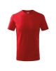 Dětské tričko BASIC - červená
