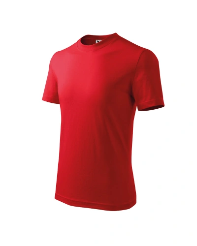 Dětské tričko BASIC - červená