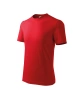 Dětské tričko BASIC - červená