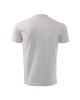 Dětské tričko BASIC - světle šedý melír Dětské tričko BASIC - světle šedý melír