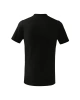 Dětské tričko BASIC - černá Dětské tričko BASIC - černá