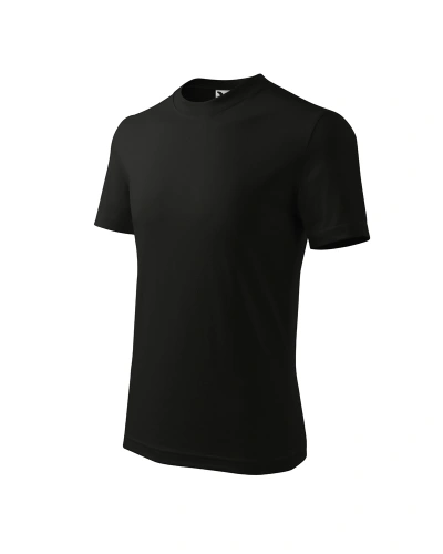 Dětské tričko BASIC - černá Dětské tričko BASIC - černá