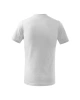 Dětské tričko BASIC - bílá