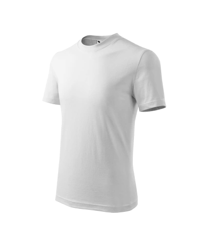 Dětské tričko BASIC - bílá
