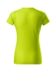 Dámské tričko BASIC - limetková