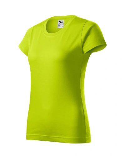 Dámské tričko BASIC - limetková