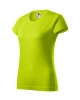 Dámské tričko BASIC - limetková