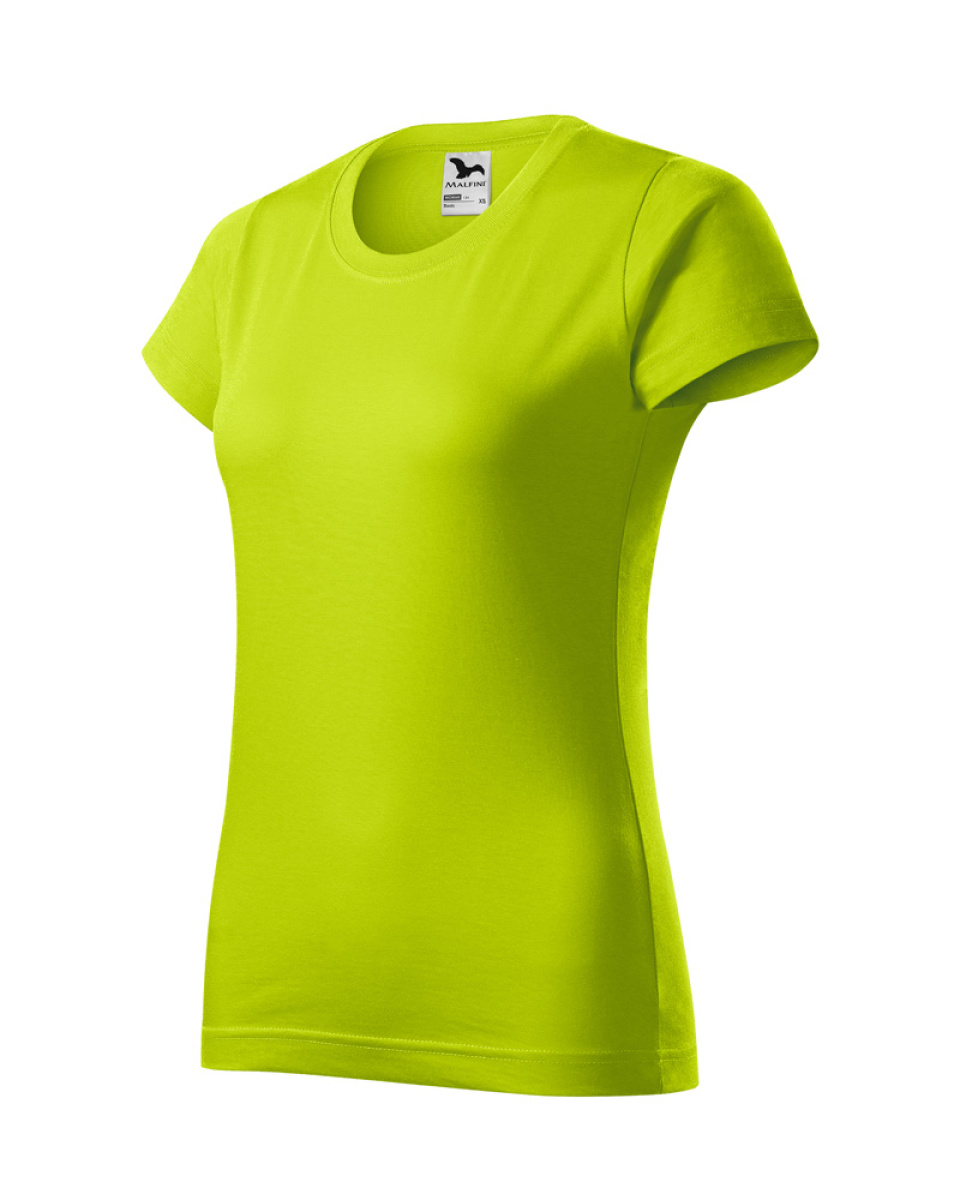Levně Triko dámské Basic 134 - XS-XXL - limetková