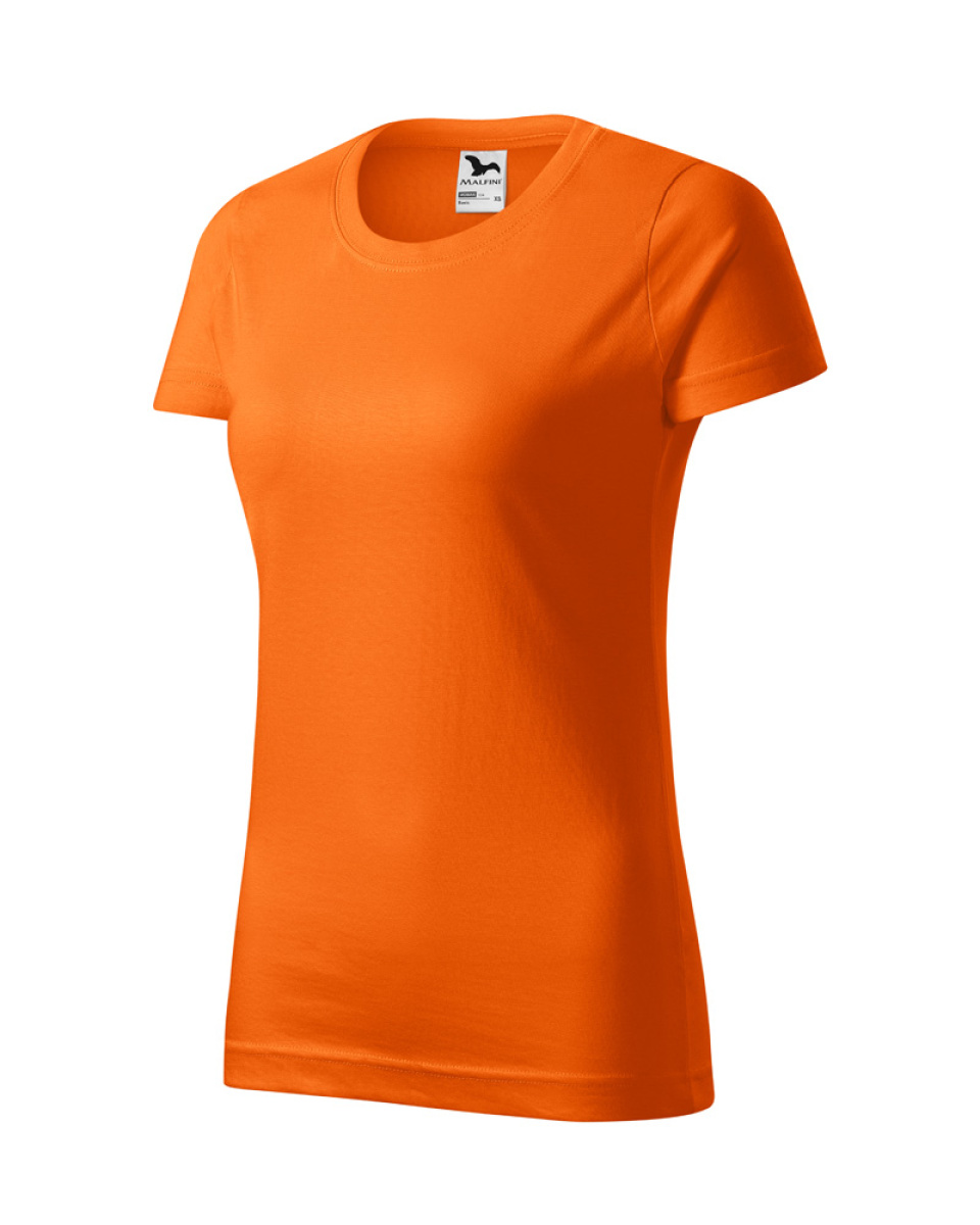 Levně Triko dámské Basic 134 - XS-XXL - oranžová
