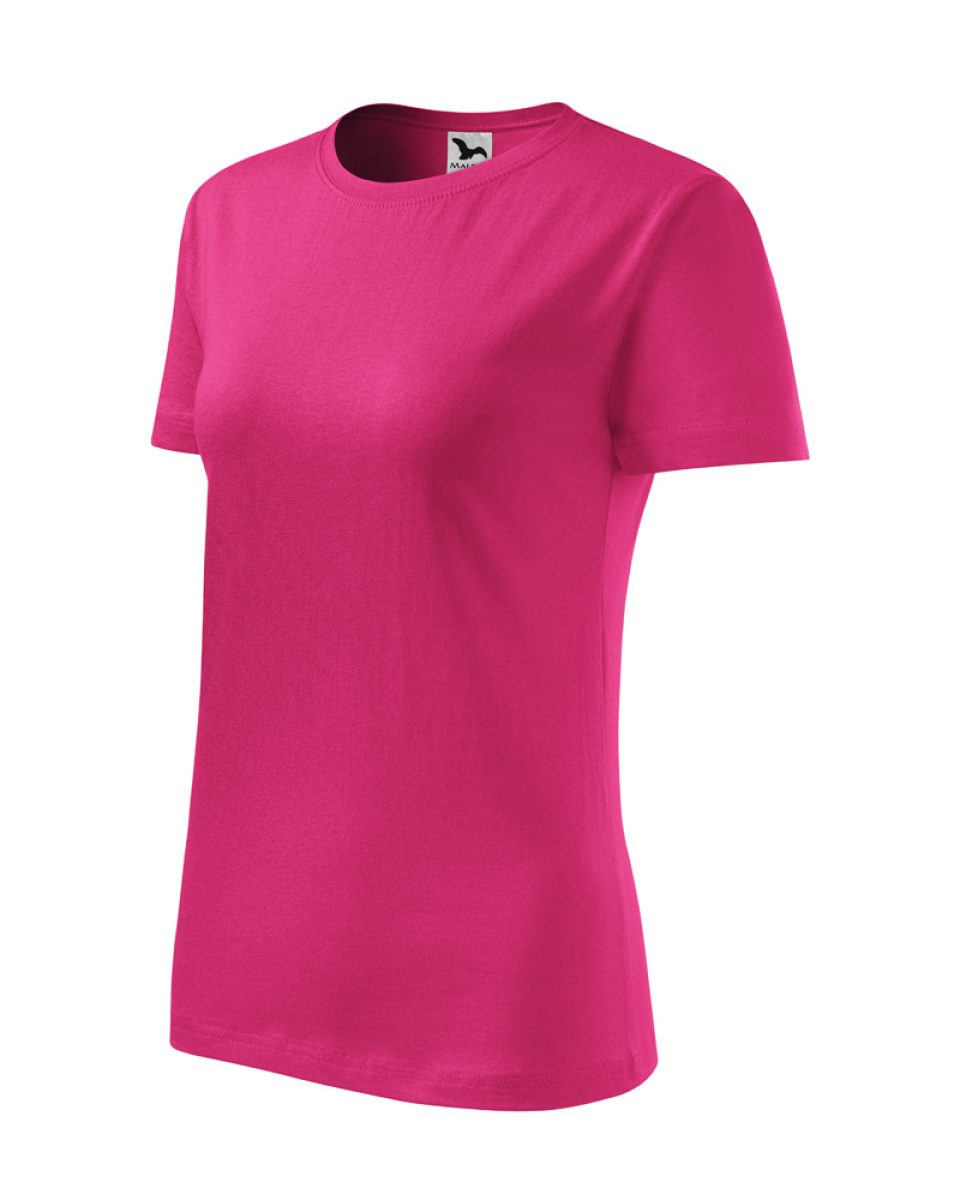 Levně Triko dámské Classic New 133 - XS-XXL - purpurová