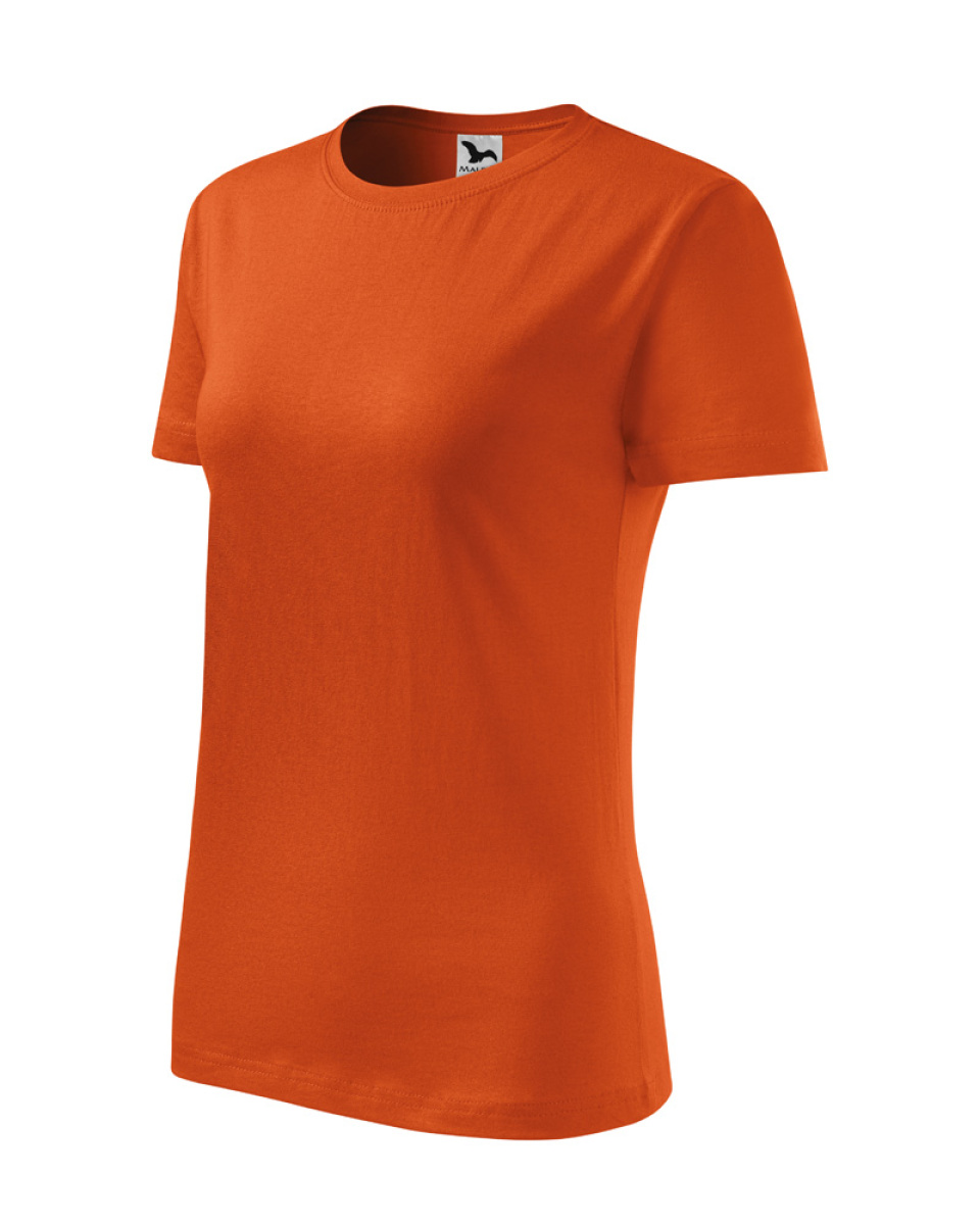 Levně Triko dámské Classic New 133 - XS-XXL - oranžová