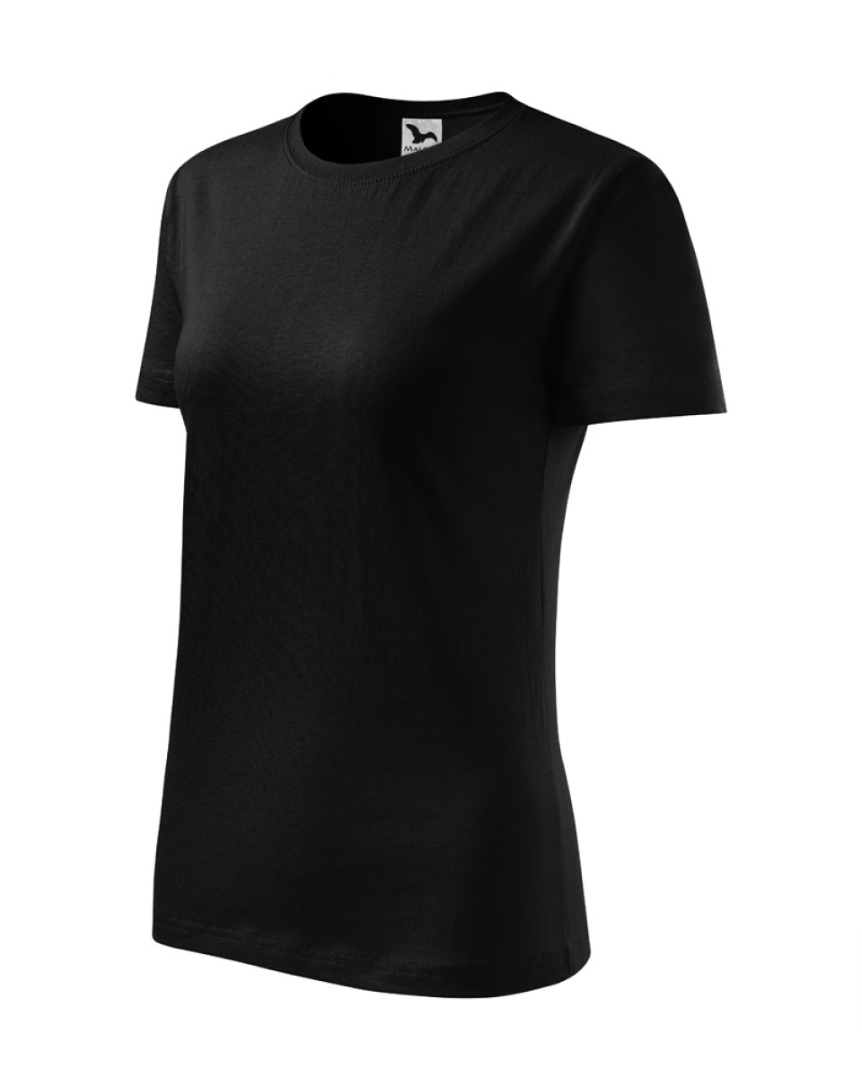 Levně Triko dámské Classic New 133 - XS-XXL - černá