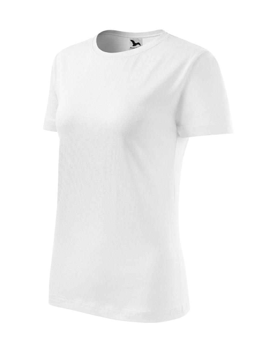 Levně Triko dámské Classic New 133 - XS-XXL - bílá