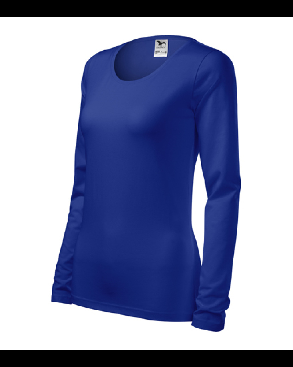 Levně Triko dámské SLIM 139 -XS-XXL - královská modrá
