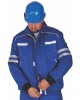 Pánská zimní blůza 8752 - modrá