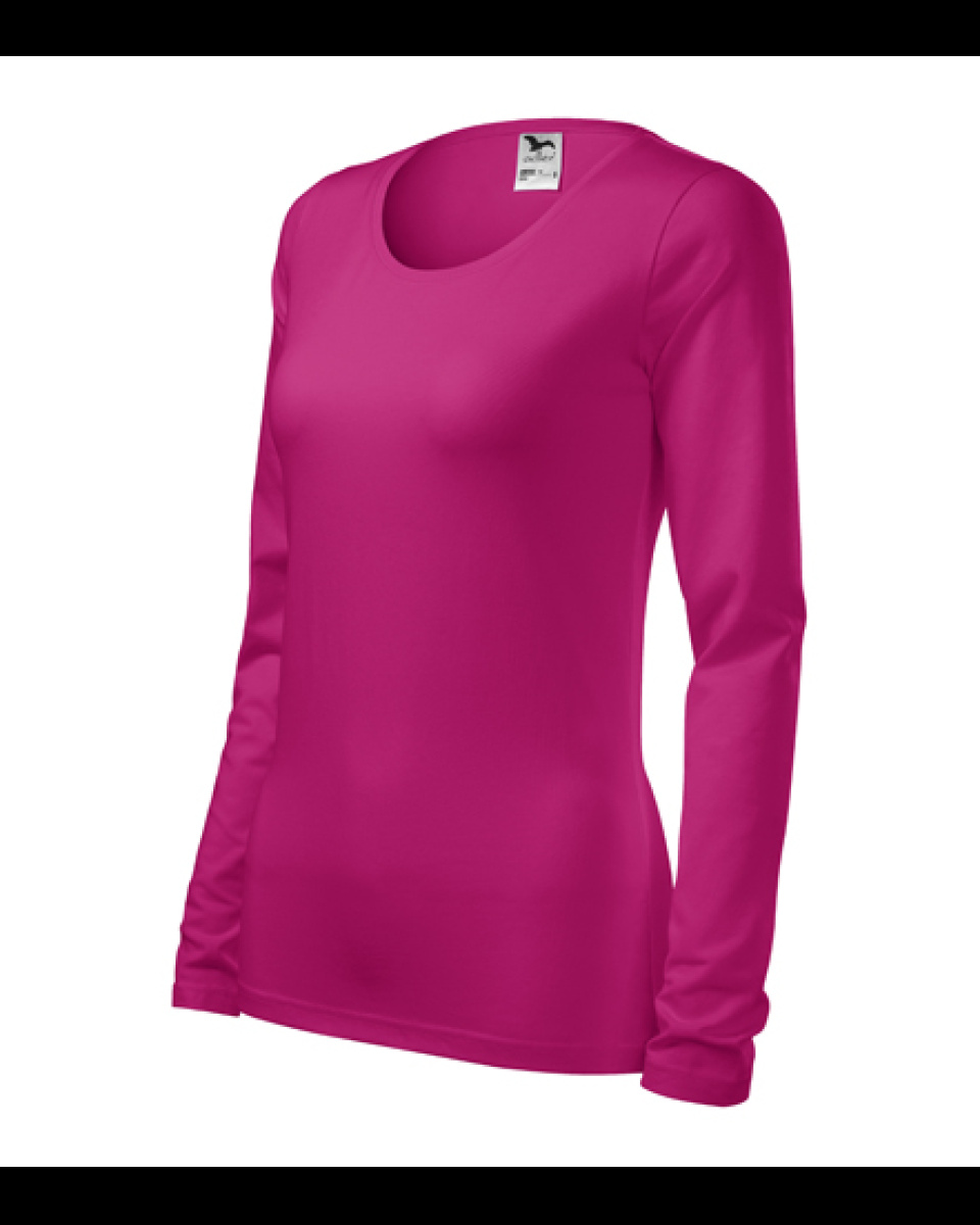 Levně Triko dámské SLIM 139 - XS-XXL - malinová
