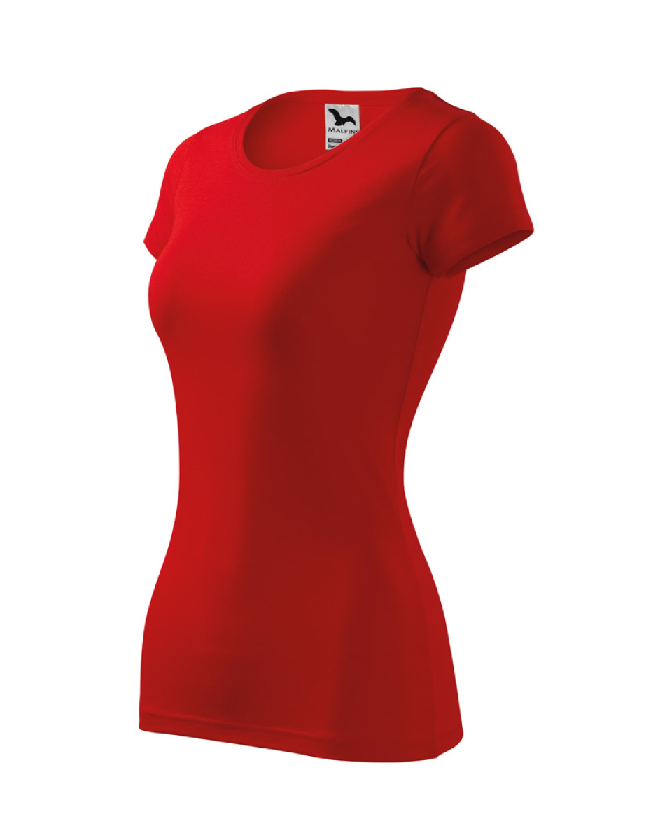 Levně Tričko dámské GLANCE 141 - XS-XXL - červená
