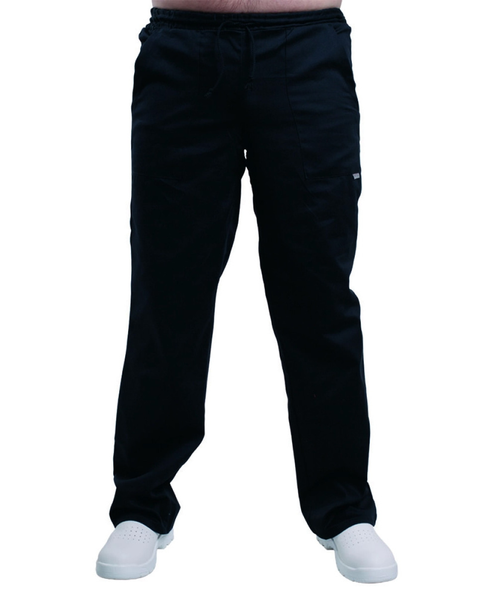 Levně Kalhoty prac. pas, 2506 UNISEX, LW, d=118cm, pruženka s tkanicí, BA 200, VS194.176, černé