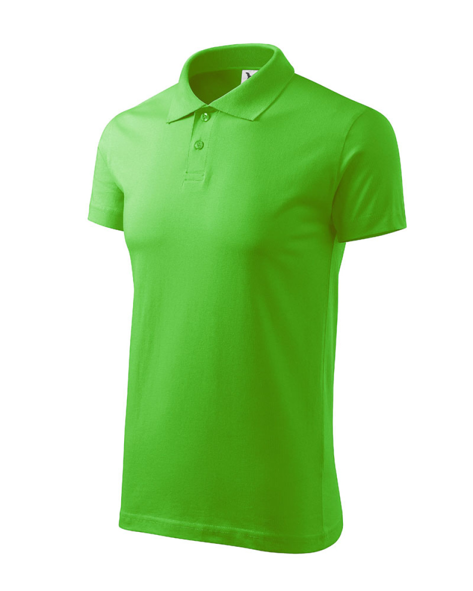 Levně Polokošile Single J. 202 - S-XXL - apple green